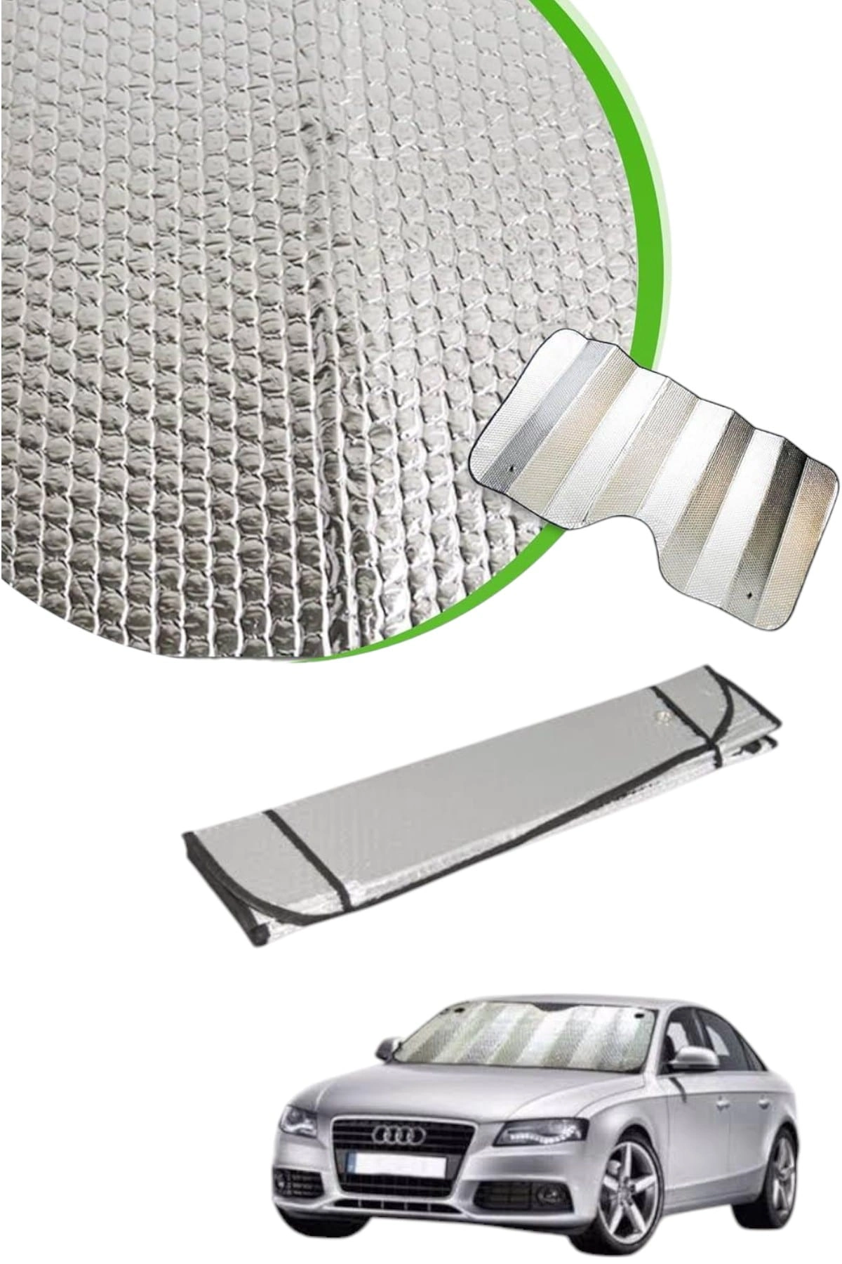 Oto Güneşlik Isı Önleyici Tüm Araçlara Uyumlu Uv Işınlarına Karşı ( Lisinya )