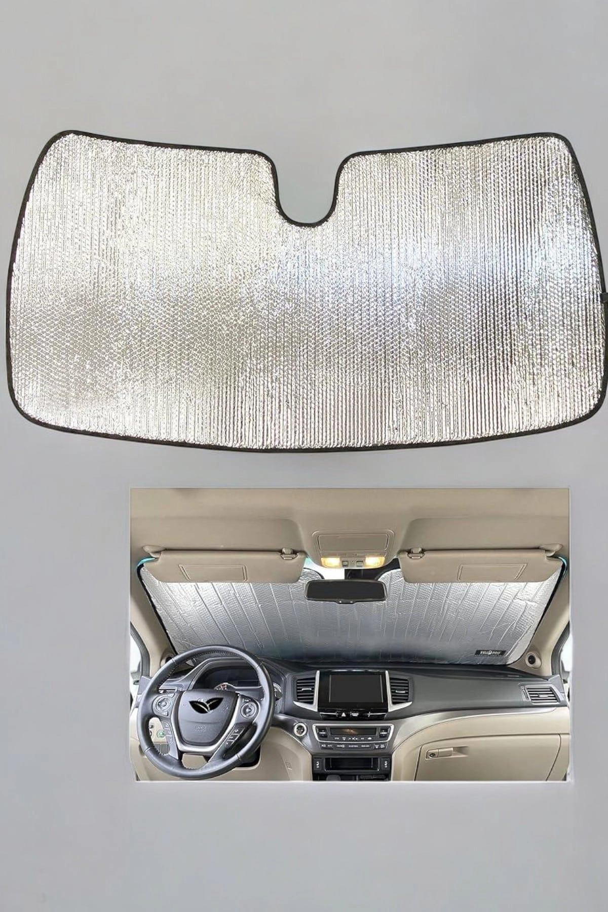 Oto Güneşlik Isı Önleyici Tüm Araçlara Uyumlu Uv Işınlarına Karşı ( Lisinya )