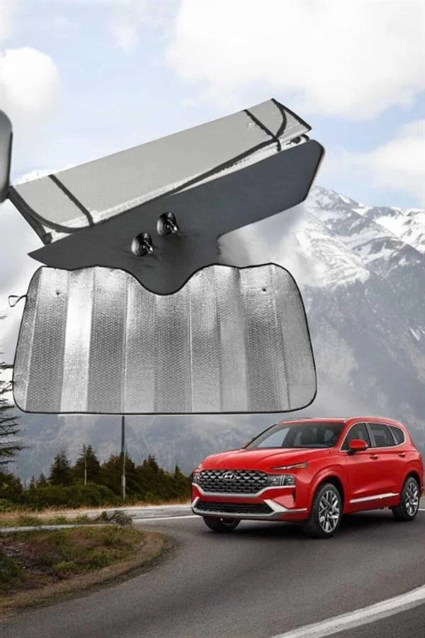 Oto Güneşlik Tüm Araç Tiplerine Uygun Isı Önleyici ( Lisinya )