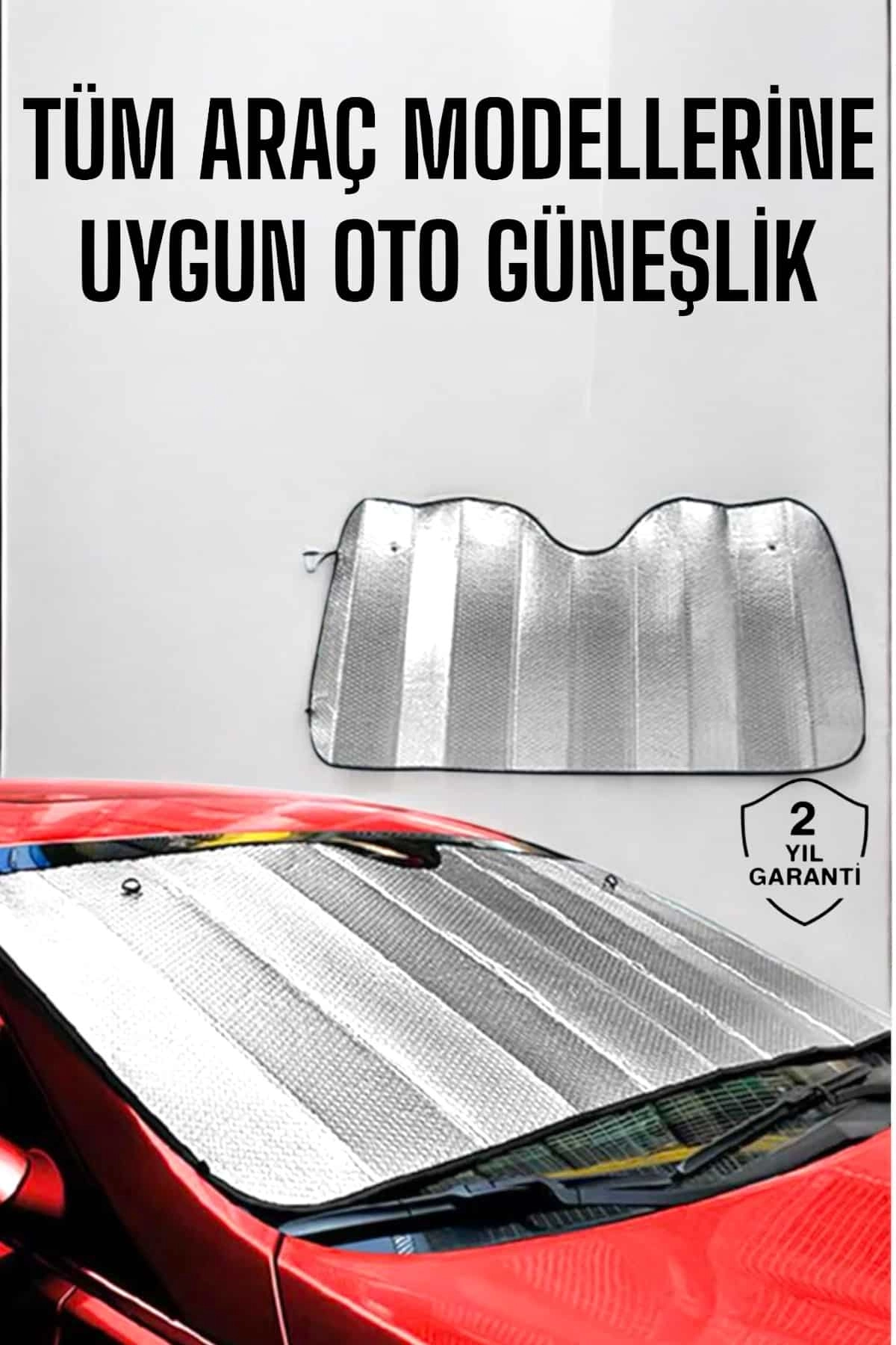 Oto Güneşlik Tüm Araç Tiplerine Uygun Isı Önleyici ( Lisinya )