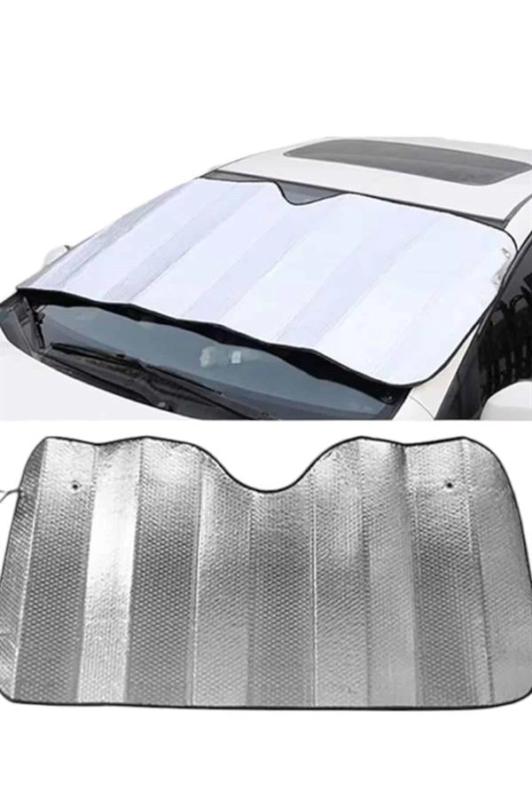 Oto Güneşlik Tüm Araç Tiplerine Uygun Isı Önleyici ( Lisinya )