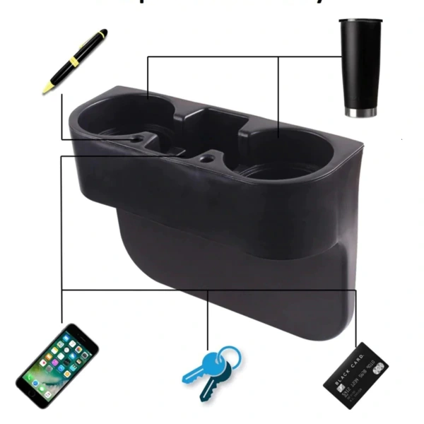 Oto Koltuk Yanı Bardak Tutucu Organizer ( Lisinya ) Oto Koltuk Yanı Bardak Tutucu Organizer ( Lisinya )