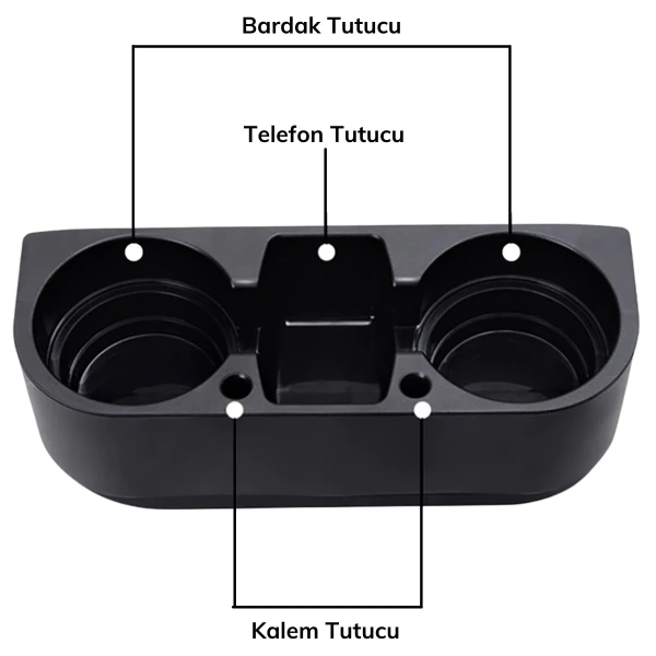 Oto Koltuk Yanı Bardak Tutucu Organizer ( Lisinya ) Oto Koltuk Yanı Bardak Tutucu Organizer ( Lisinya )