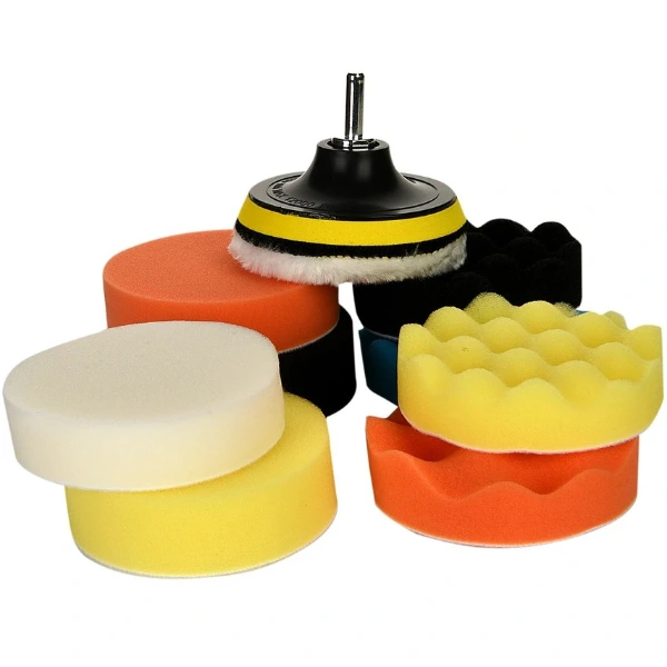 Oto Pasta Cila Polisaj Sünger Seti 11 Parça ( Lisinya ) Oto Pasta Cila Polisaj Sünger Seti 11 Parça ( Lisinya )