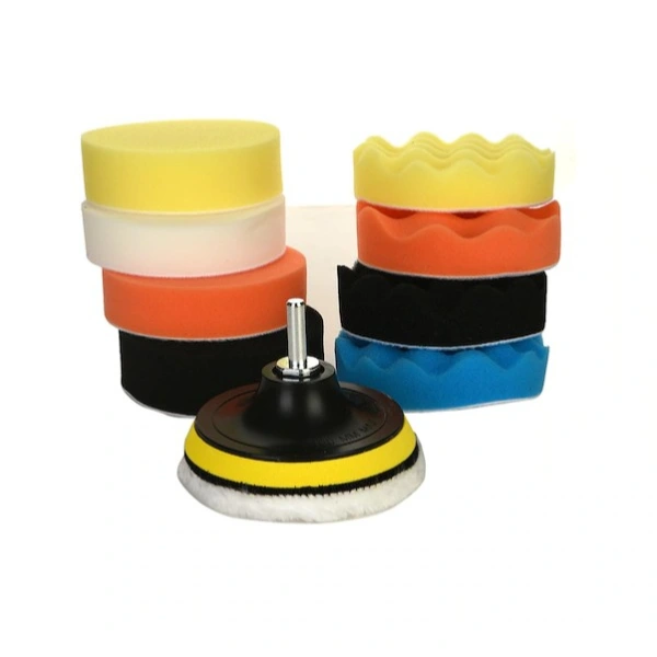 Oto Pasta Cila Polisaj Sünger Seti 11 Parça ( Lisinya ) Oto Pasta Cila Polisaj Sünger Seti 11 Parça ( Lisinya )