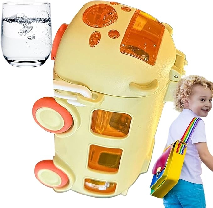 Otobüs Şeklinde Su Matarası ( Lisinya )