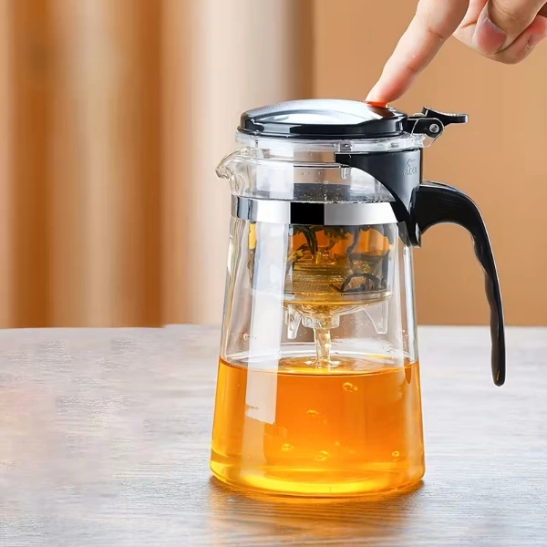 Otomatik Basmalı Demlik 900 Ml ( Lisinya ) Otomatik Basmalı Demlik 900 Ml ( Lisinya )