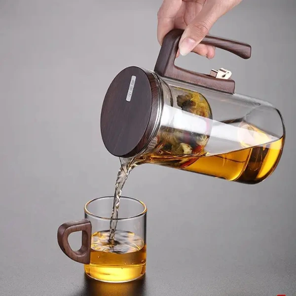 Otomatik Cam Demlik Ve 2'li Bardak Seti ( Lisinya ) Otomatik Cam Demlik Ve 2'li Bardak Seti ( Lisinya )