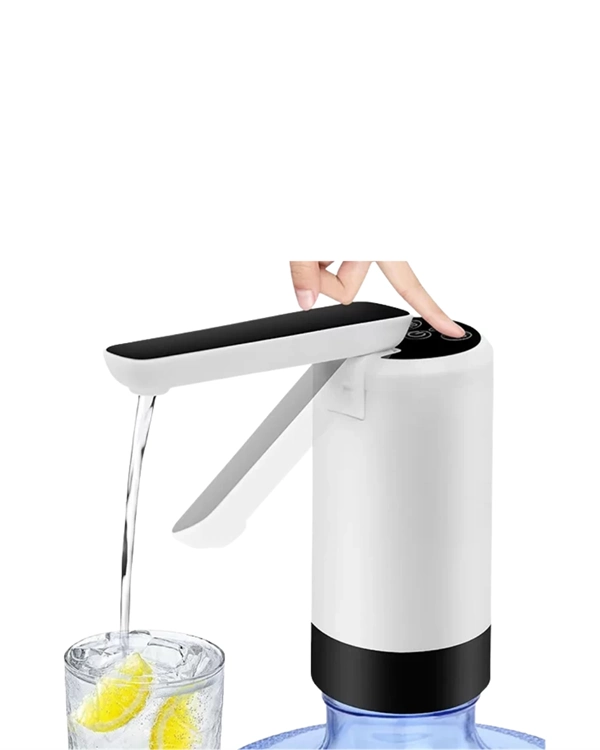 Otomatik Daana Su Pompası | 40-80 Saniye Zaman Ayarlı | %90 Açılabilir Hijyenik Tasarım | Şarjlı Ve Portatif ( Lisinya )