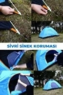 Otomatik Havada Açılan Su Geçirmez Çadır 4 Kişilik ( Lisinya ) Otomatik Havada Açılan Su Geçirmez Çadır 4 Kişilik ( Lisinya )