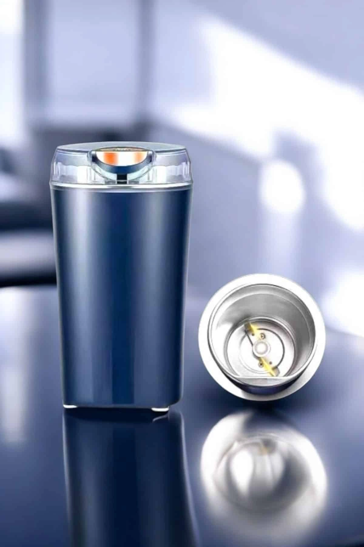 Otomatik Kahve Ve Baharat Öğütücü Kolay Ve Taşınabilir ( Lisinya )