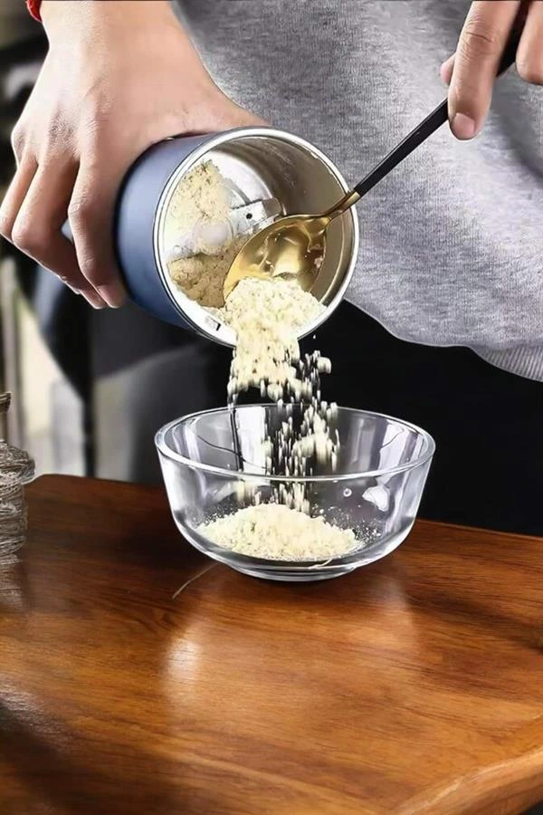 Otomatik Kahve Ve Baharat Öğütücü Kolay Ve Taşınabilir ( Lisinya )