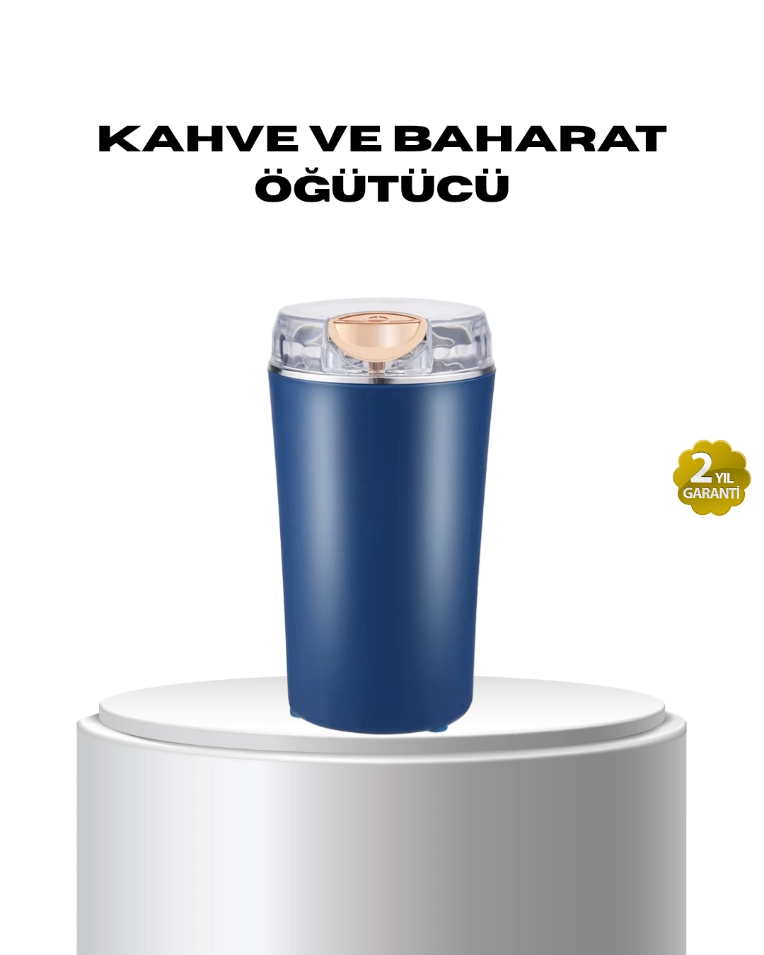 Otomatik Kahve Ve Baharat Öğütücü Paslanmaz Çelik Yedek Bıçaklı ( Lisinya )