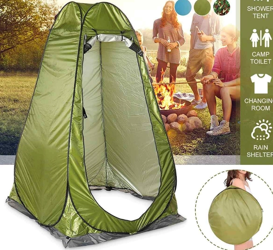 Otomatik Kamp Giyinme Çadırı ( Lisinya )