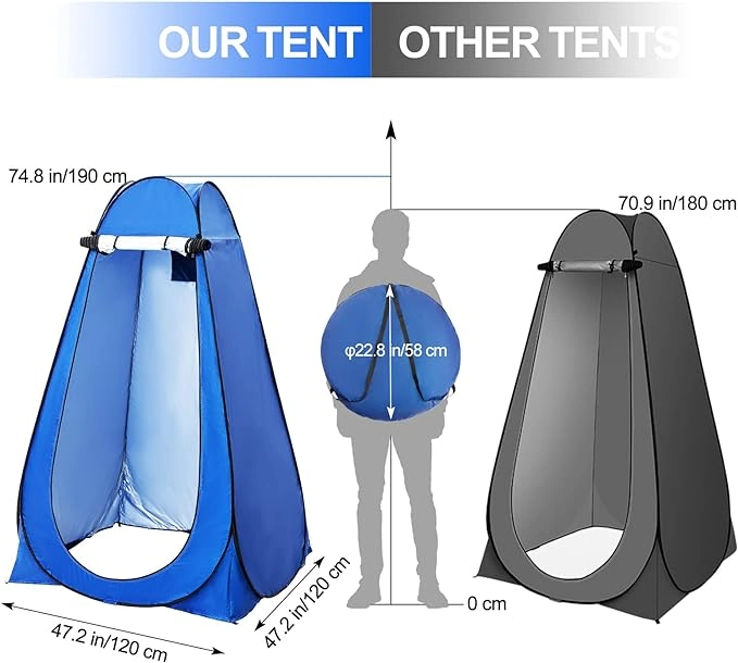 Otomatik Kamp Giyinme Çadırı ( Lisinya )
