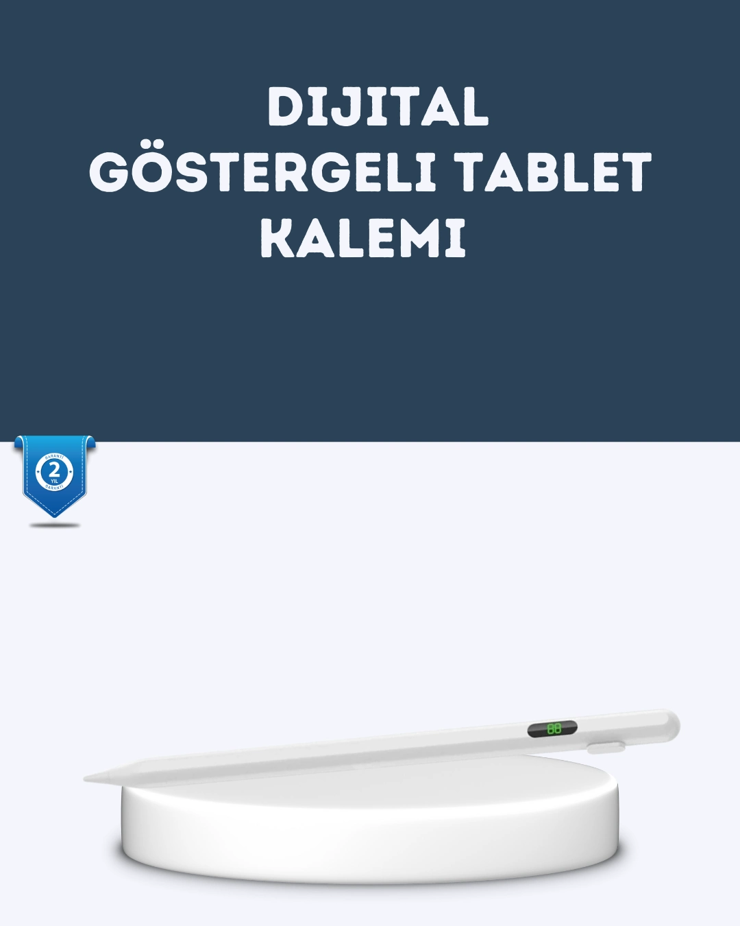 Otomatik Kapanma Özellikli İpad Dokunmatik Kalemi 35 Dakika Hızlı Şarj ( Lisinya )