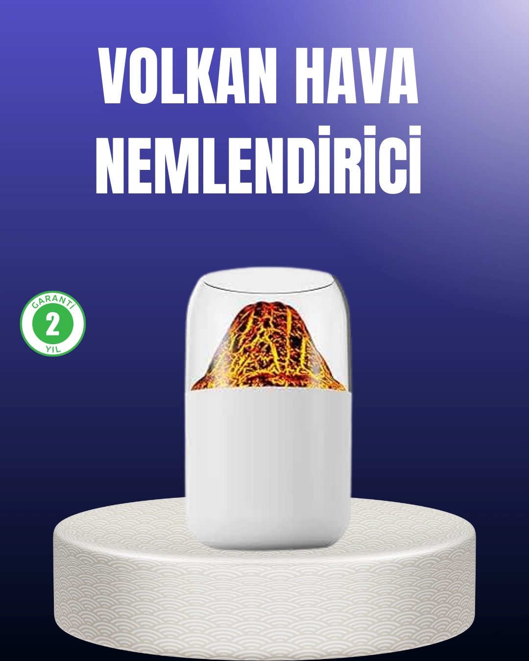 Otomatik Kapanma Özellikli Ultrasonik Hava Nemlendirici ( Lisinya )