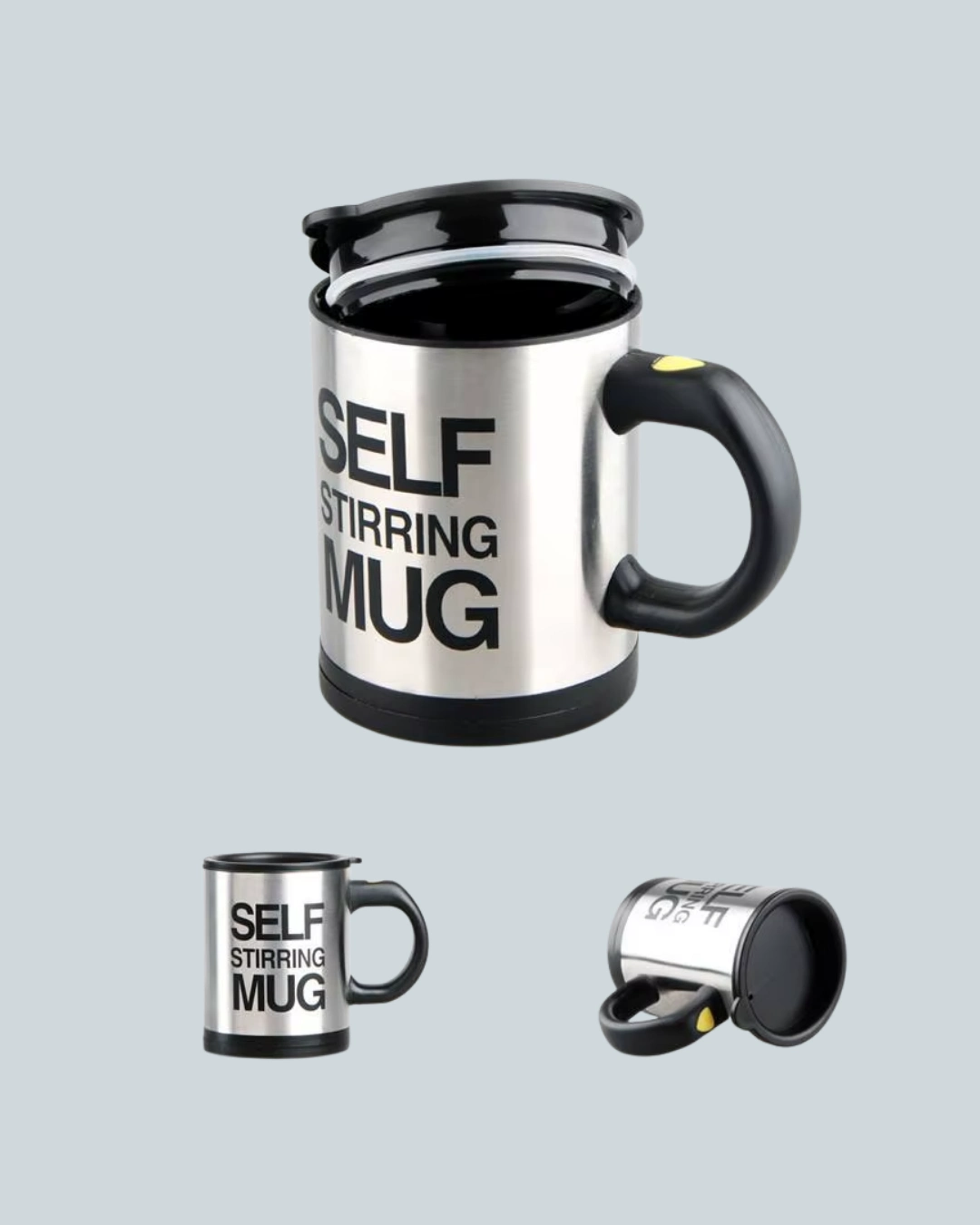 Otomatik Karıştırmalı Termos Kupa | Ergonomik Tasarım ( Lisinya ) Otomatik Karıştırmalı Termos Kupa | Ergonomik Tasarım ( Lisinya )