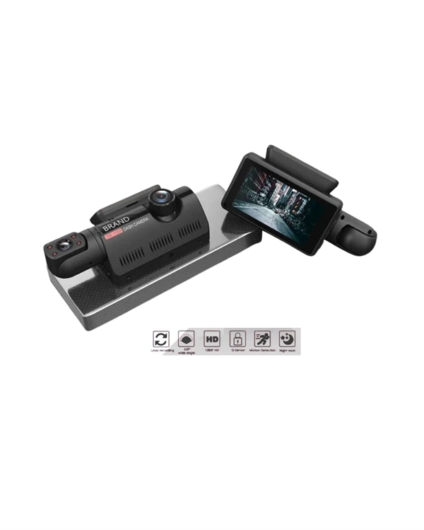 Otomatik Kayıtlı Full Hd Araç Kamerası – Döngüsel Kayıt Ve Hareket Algılama ( Lisinya )