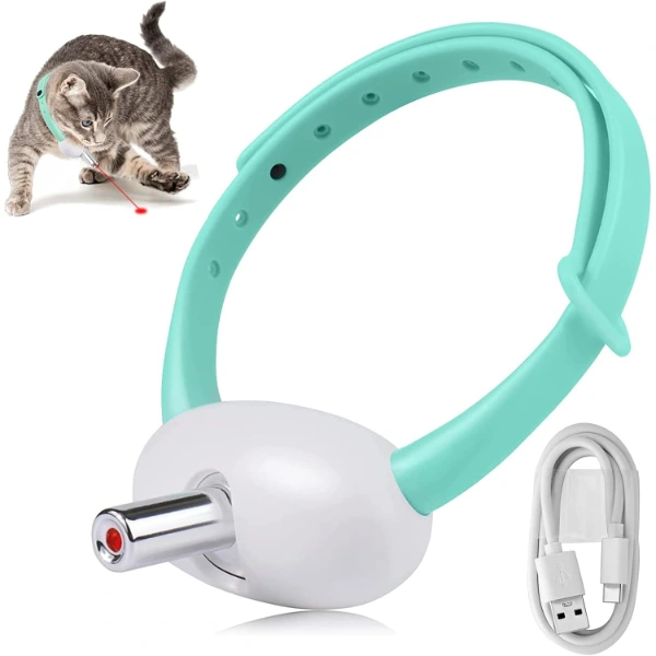 Otomatik Lazer Oyun Tasması ( Lisinya )