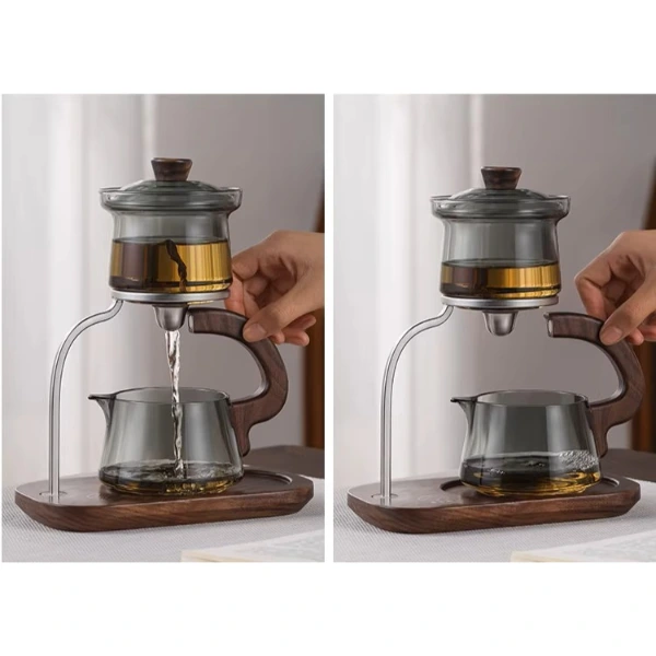 Otomatik Manyetik Borosilikat Demlik Seti ( Lisinya ) Otomatik Manyetik Borosilikat Demlik Seti ( Lisinya )