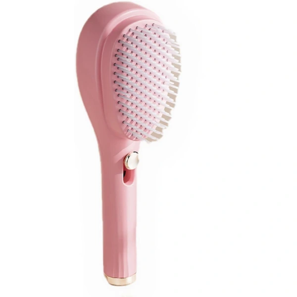Otomatik Tuşlu Saç Masaj Tarağı ( Lisinya )