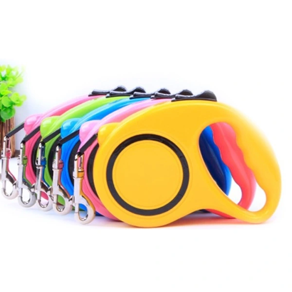 Otomatik Uzayan Köpek Tasması 3 Metre ( Lisinya )