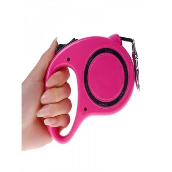 Otomatik Uzayan Köpek Tasması 3 Metre ( Lisinya )