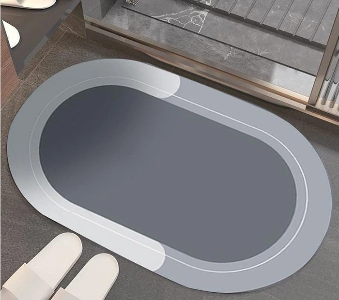 Oval Süper Emıcı Banyo Paspası ( Lisinya )