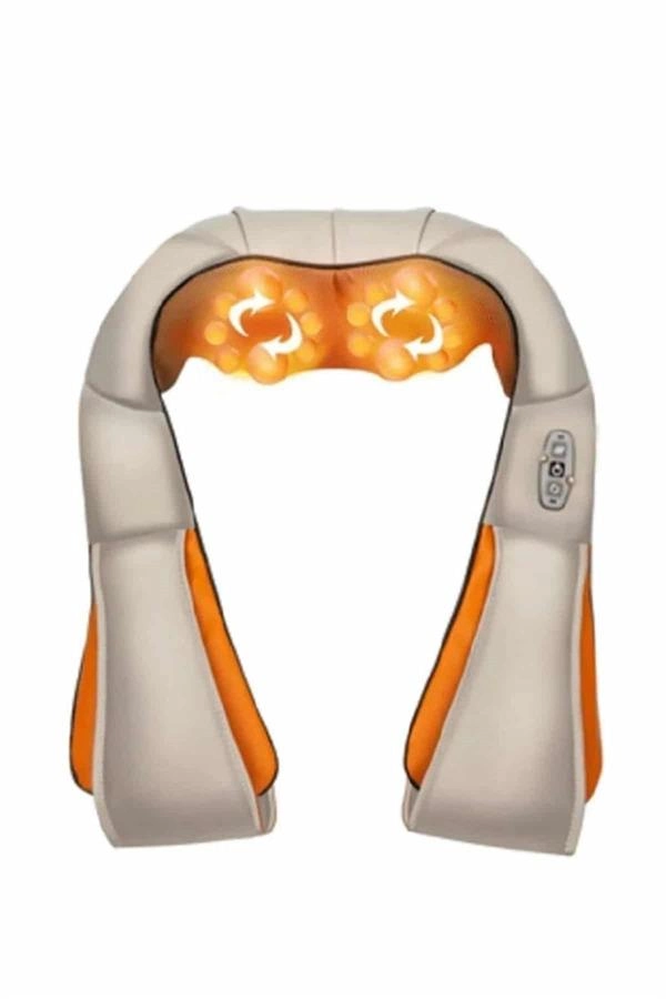 Ovmalı Masaj Aleti Boyun Sırt Ağrıları İçin Masaj Aleti ( Lisinya )