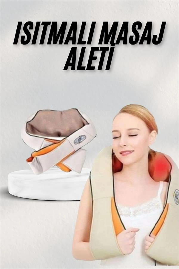 Ovmalı Masaj Aleti Boyun Sırt Ağrıları İçin Masaj Aleti ( Lisinya )