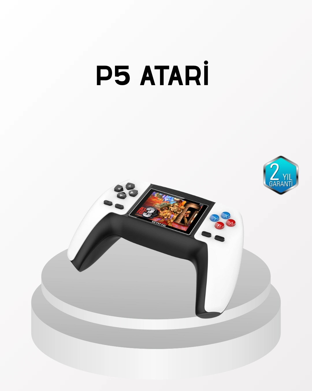 Oyun Konsolu – 520 Dahili Oyun, Şarjlı, Tv Av Çıkışlı Mini Konsol ( Lisinya )