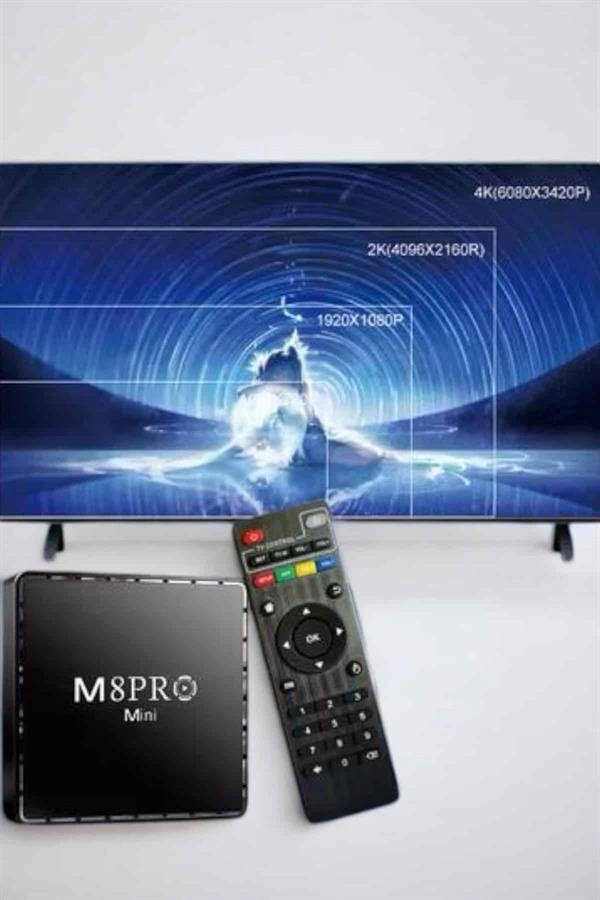 Oyun Konsolu Çift Kollu 1000 Oyunlu Tv Box Netflix Youtube Atari ( Lisinya )