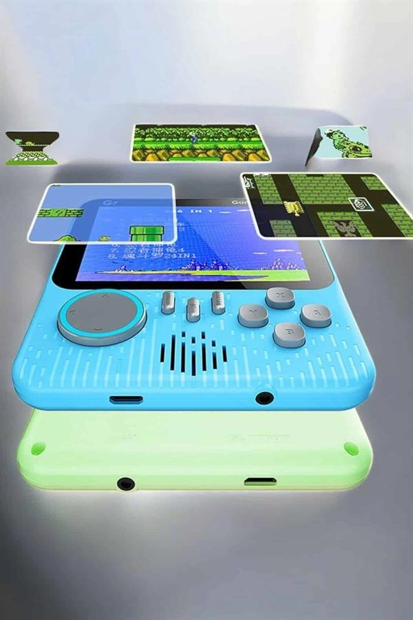 Oyun Konsolu Retro Oyun Konsolu Tv'ye Bağlanabilir Taşınabilir ( Lisinya )