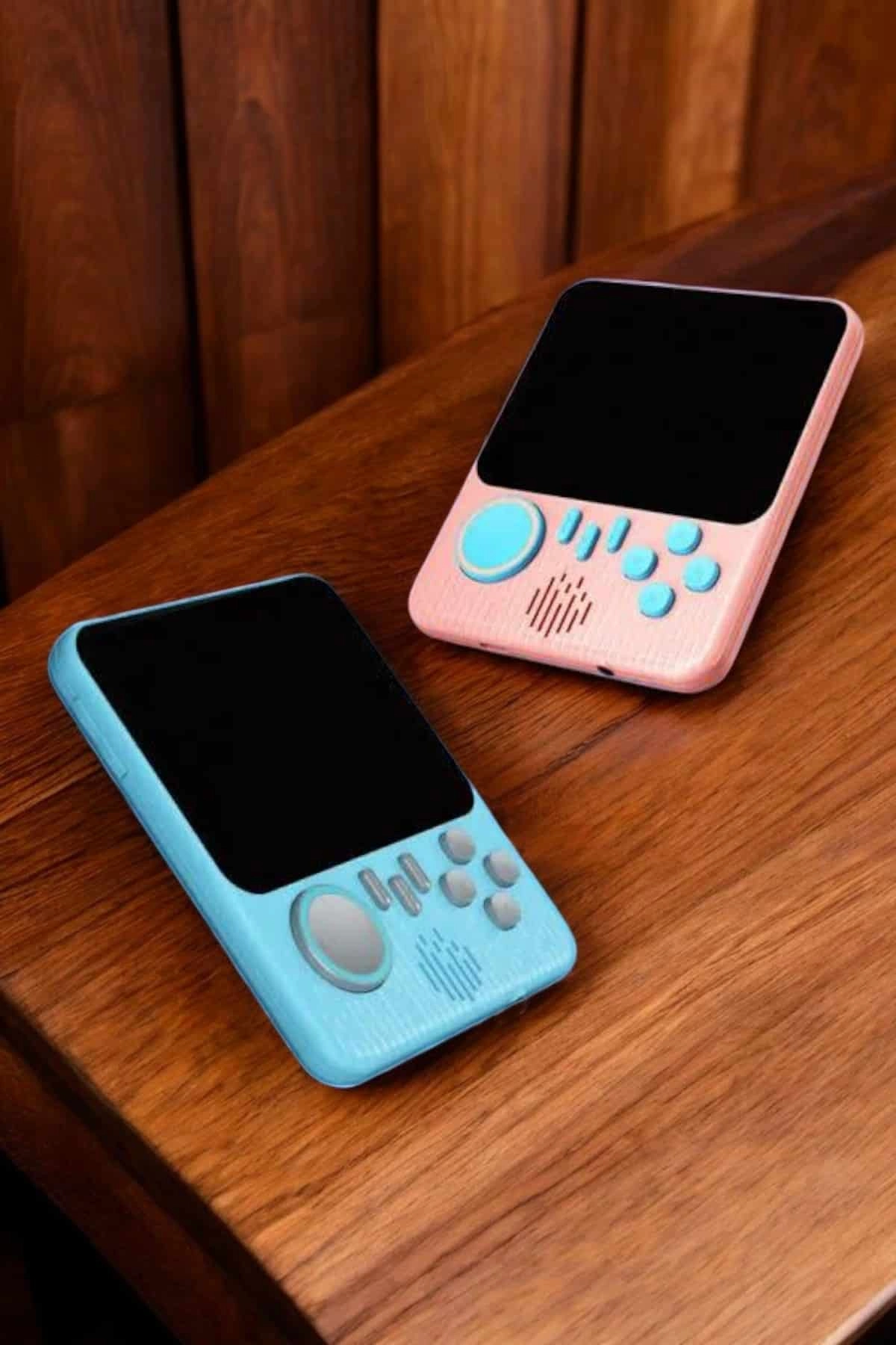 Oyun Konsolu Retro Oyun Konsolu Tv'ye Bağlanabilir Taşınabilir ( Lisinya )