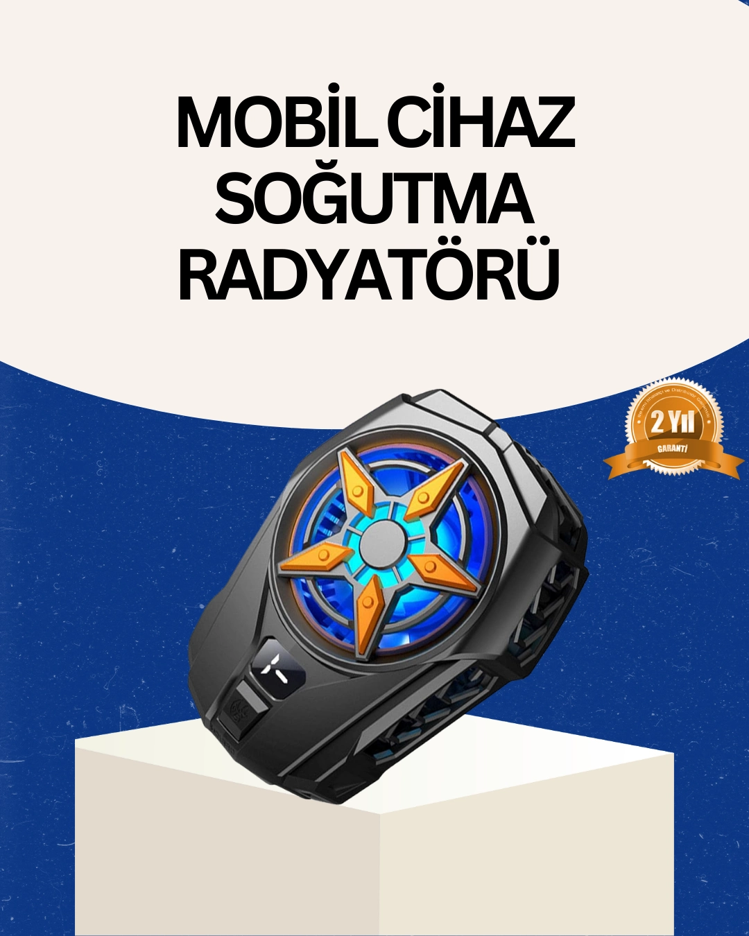 Oyun Performansı İçin Profesyonel Telefon Soğutucu ( Lisinya )