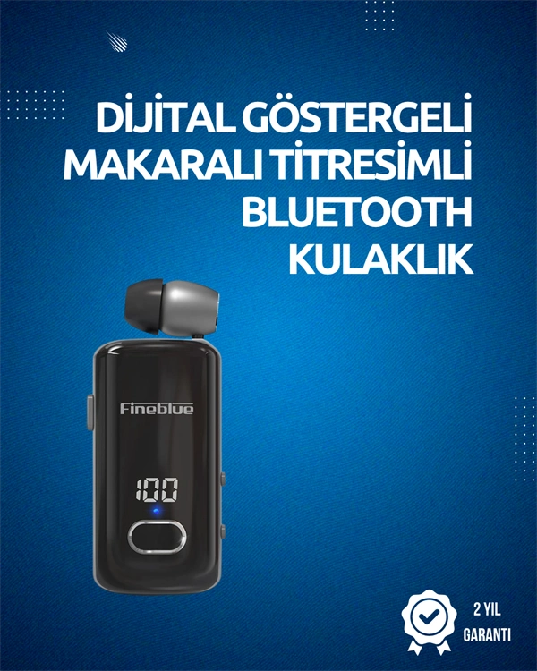 Oyun Ve Günlük Kullanım İçin Mükemmel Seçim – Fineblue F580 Kablosuz Bluetooth Kulaklık ( Lisinya )