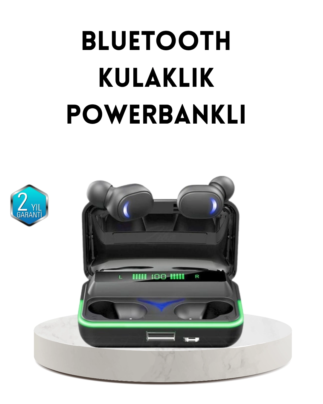 Oyun Ve Müzik İçin E10 Bluetooth Kulaklık – 5.1 Bağlantı, Uzun Pil Ömrü ( Lisinya )