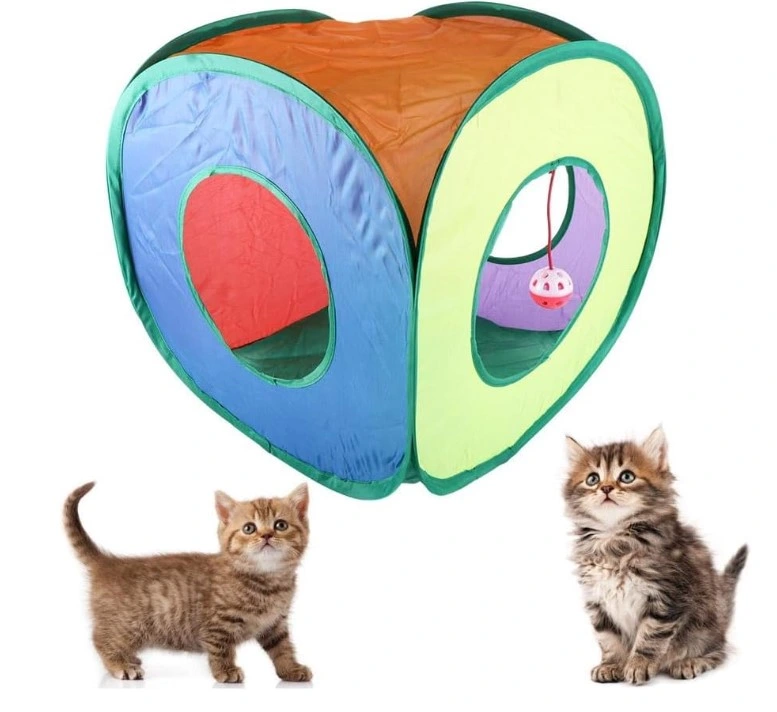 Oyuncak Toplu Kedi Oyun Tüneli ( Lisinya )