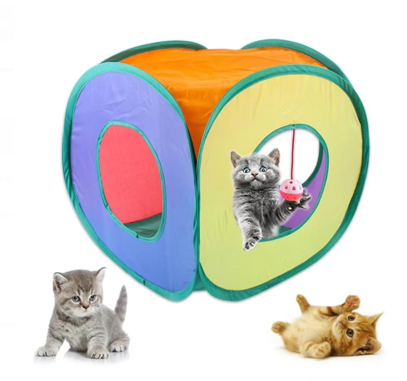 Oyuncak Toplu Kedi Oyun Tüneli ( Lisinya )