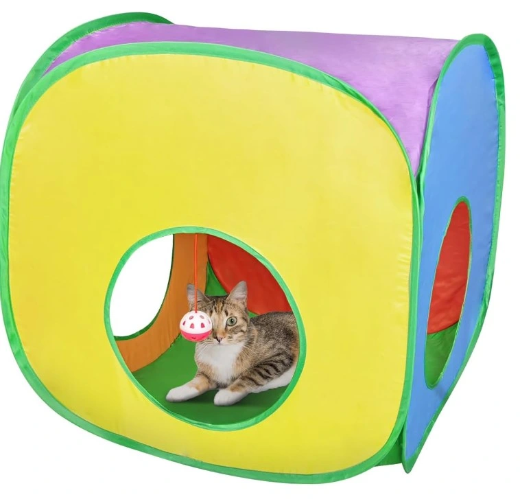 Oyuncak Toplu Kedi Oyun Tüneli ( Lisinya )