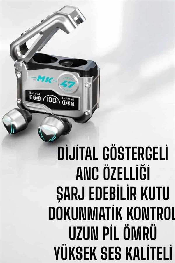Kulaklığı Bluetooth Bağlantılı Anc Özelliği 5.0 Bluetooth ( Lisinya ) Kulaklığı Bluetooth Bağlantılı Anc Özelliği 5.0 Bluetooth ( Lisinya )