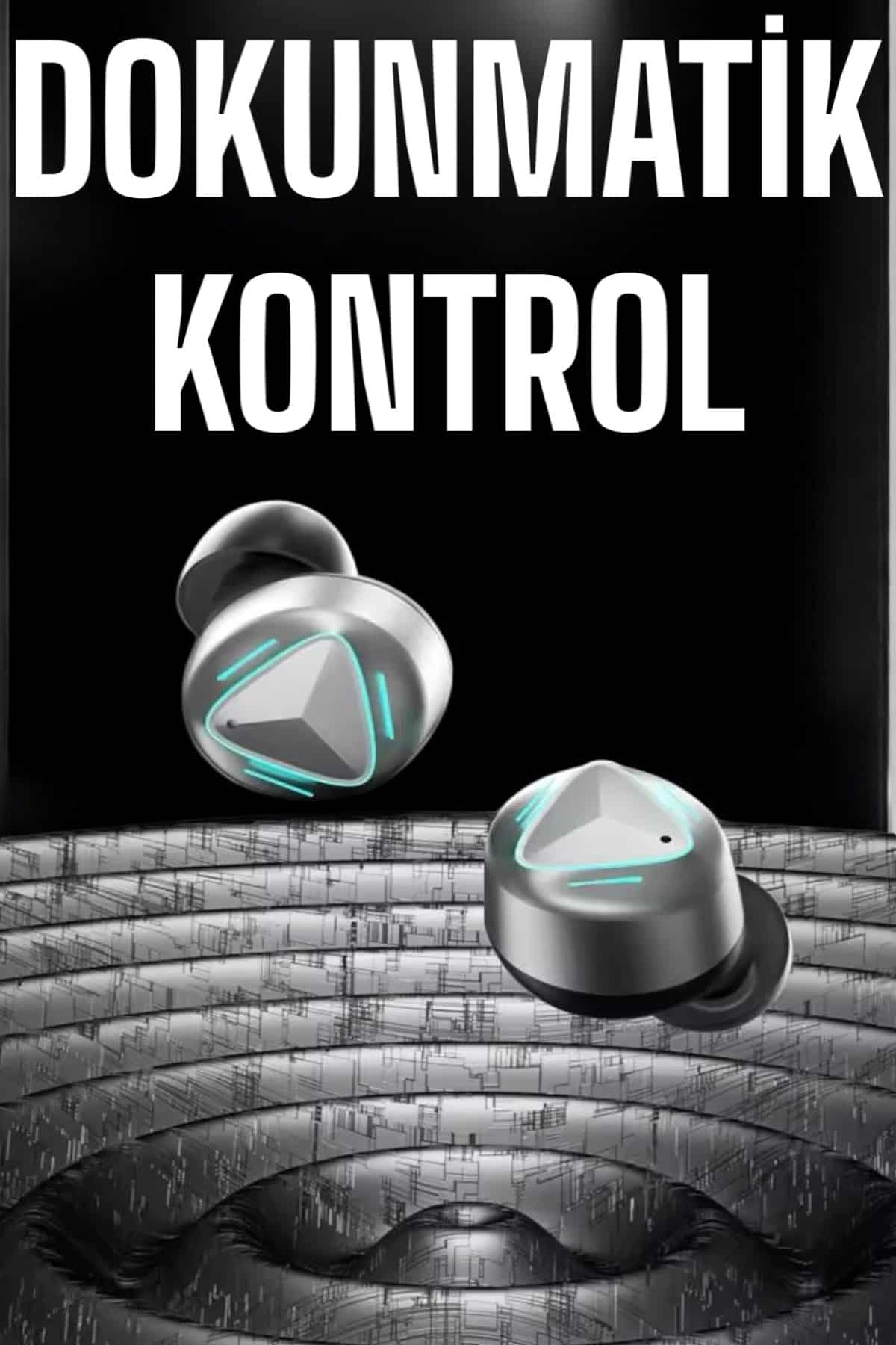 Kulaklığı Bluetooth Bağlantılı Anc Özelliği 5.0 Bluetooth ( Lisinya )