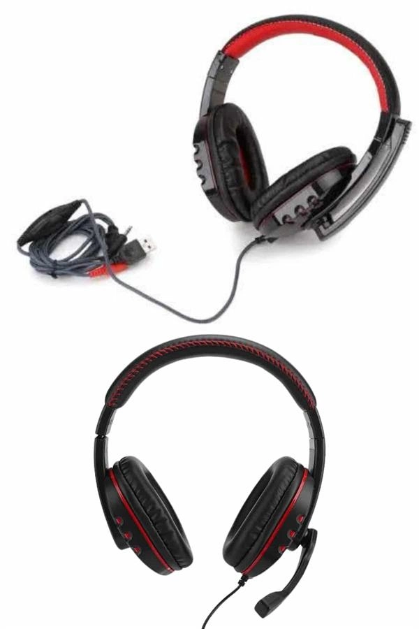 Kulaklığı Kulak Üstü Kablolu  Kulaklık Mikrofonlu Anc Özelliği ( Lisinya )