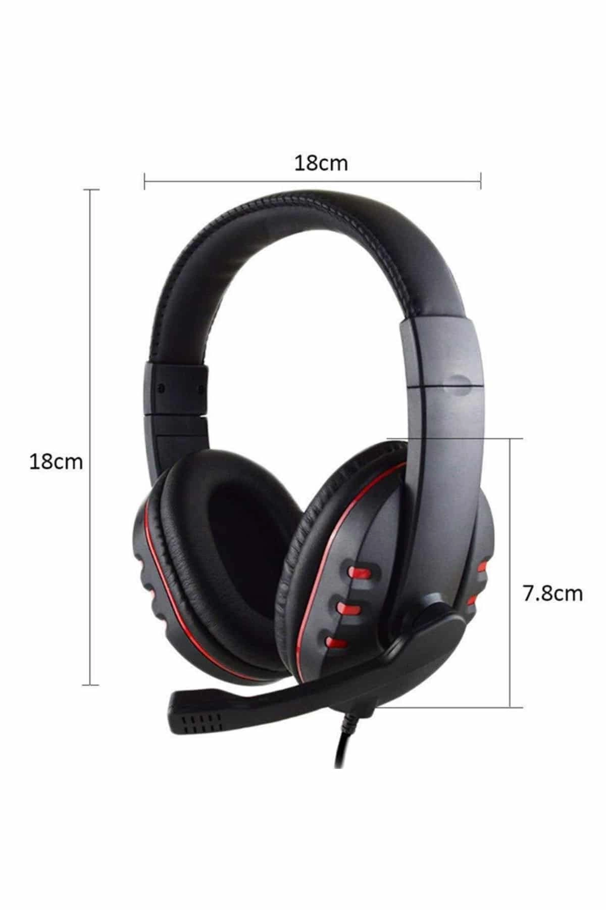 Kulaklığı Kulak Üstü Kablolu  Kulaklık Mikrofonlu Anc Özelliği ( Lisinya )