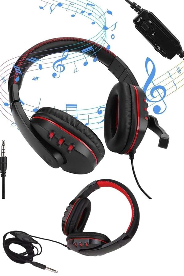 Kulaklığı Kulak Üstü Kablolu  Kulaklık Mikrofonlu Anc Özelliği ( Lisinya )