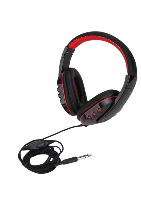 Kulaklığı Kulak Üstü Kablolu Stereo Mikrofonlu Yumuşak Kulak Yastığı ( Lisinya )