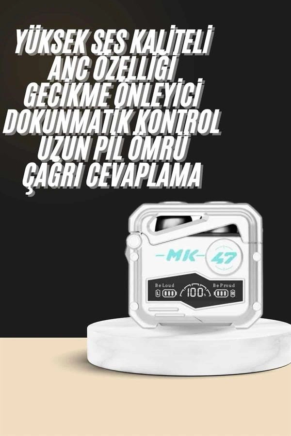 Kulaklığı Yeni Mekanik Kablosuz Kulaklık İos Android Uyumlu ( Lisinya ) Kulaklığı Yeni Mekanik Kablosuz Kulaklık İos Android Uyumlu ( Lisinya )