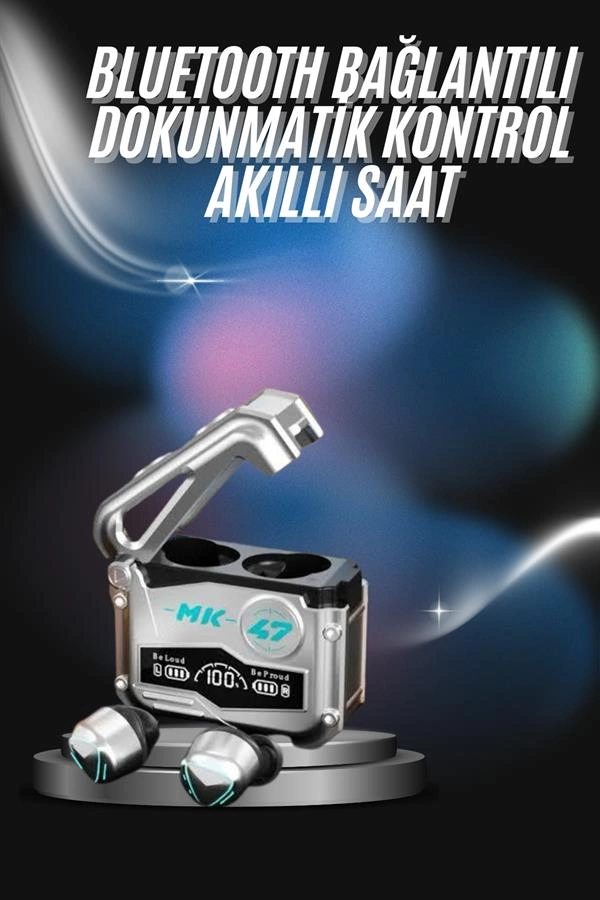 Kulaklığı Yeni Mekanik Kablosuz Kulaklık İos Android Uyumlu ( Lisinya )