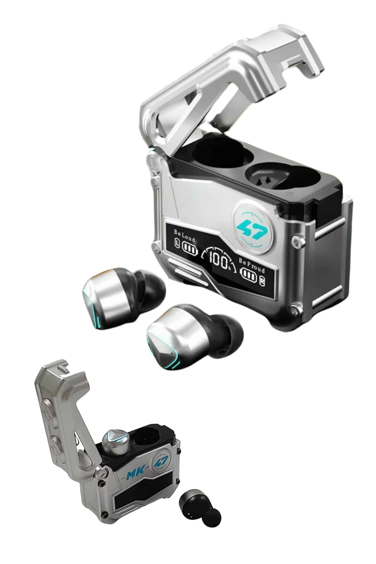 Kulaklığı Yeni Mekanik Kablosuz Kulaklık İos Android Uyumlu ( Lisinya )